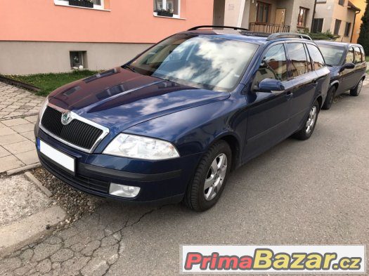 Škoda Octavia II  2,0 TDI DSG Combi