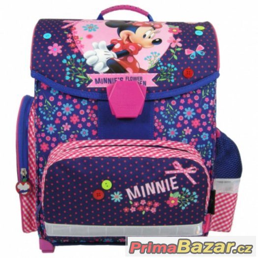 ŠKOLNÍ AKTOVKA BATOH MYŠKA MINNIE ŠKOLNÍ AKTOVKA BATOH MYŠKA MINNIE