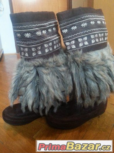 Nové dámské zimní boty