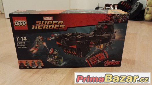 Lego super heroes 76048