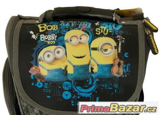 AKTOVKA BATOH TAŠKA MINIONS MIMONI