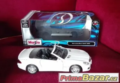 Mercedes Benz SL 63 AMG facelift(Maisto)