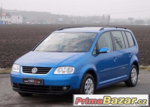 Koupím VW Touran 1.6 Mpi nebo 1.9 Tdi