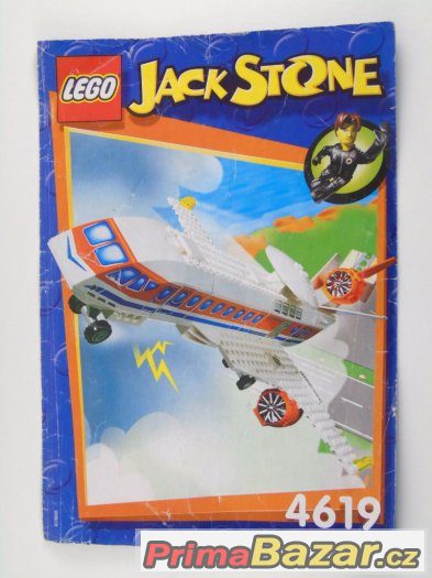 LEGO JACK STONE