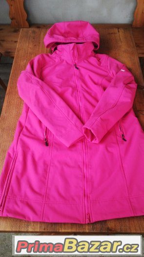Funkční softschelový kabát s fleesovou podšívkou