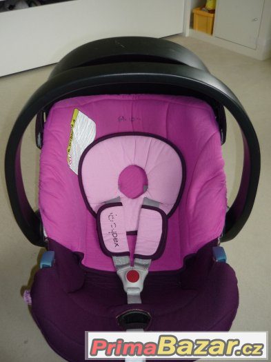 dětská autosedačka Cybex + fusak dětská autosedačka Cybex + fusak