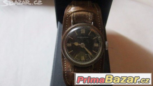 Secesni sberatelske panske naramkove hodinky Sport Watch pln