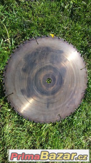Cirkulárka - pilové kotouče 500mm (na dřevo, na železo)