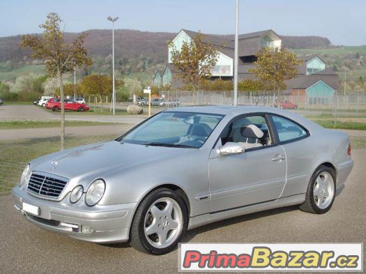 PRODEJ - MERCEDES-BENZ CLK 320 Avantgarde AMG DESIGN PRODEJ - MERCEDES-BENZ CLK 320 Avantgarde AMG DESIGN