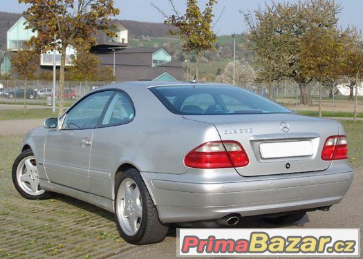 PRODEJ - MERCEDES-BENZ CLK 320 Avantgarde AMG DESIGN PRODEJ - MERCEDES-BENZ CLK 320 Avantgarde AMG DESIGN