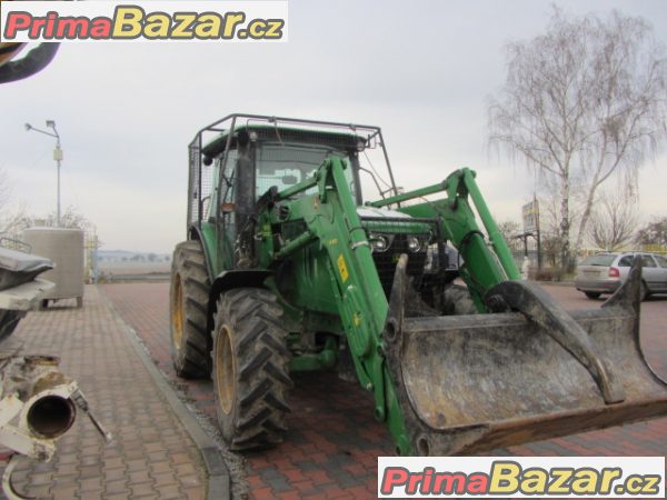 Traktor JOHN DEERE 6100 MC