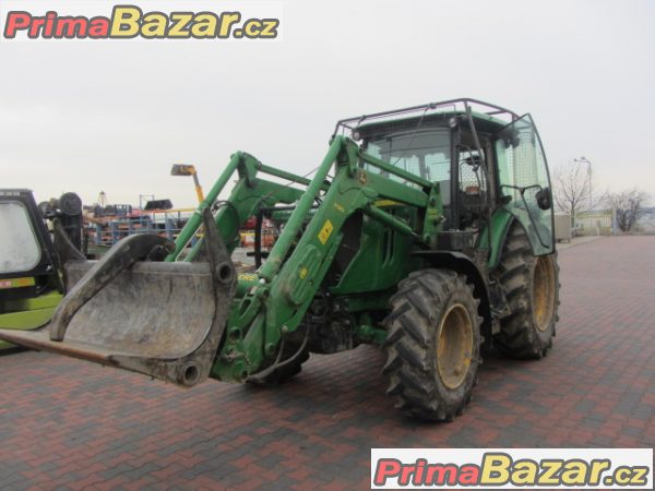 Traktor JOHN DEERE 6100 MC