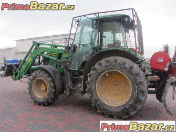 Traktor JOHN DEERE 6100 MC