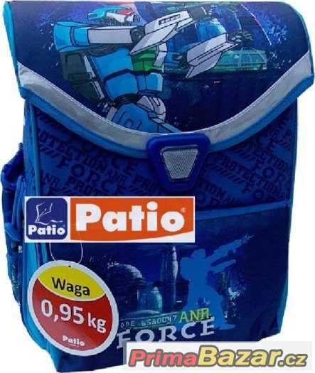 ŠKOLNÍ AKTOVKA BATOH FORCE PATIO