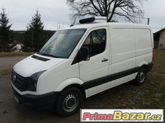 Hledám práci pro VW Crafter izoterm, Carrier ATP