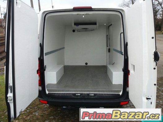 Hledám práci pro VW Crafter izoterm, Carrier ATP