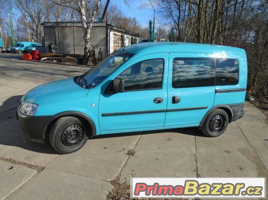 Opel Combo 1.6 CNG