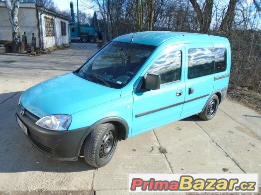 Opel Combo 1.6 CNG