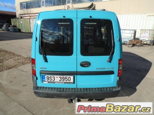 Opel Combo 1.6 CNG