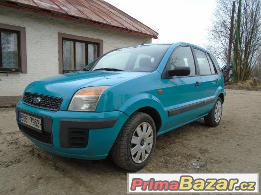 Ford Fusion 1.4 TDCI