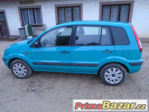Ford Fusion 1.4 TDCI