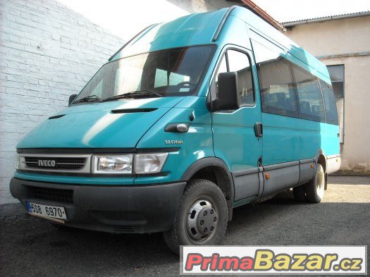 Autobus - IVECO DAILY, A50C14