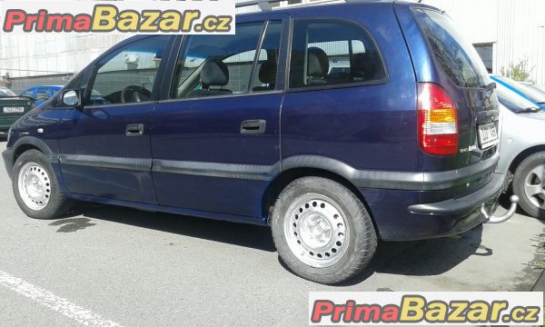 Prodám Opel Zafíra 1,8