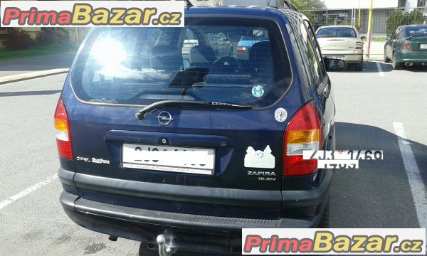 Prodám Opel Zafíra 1,8