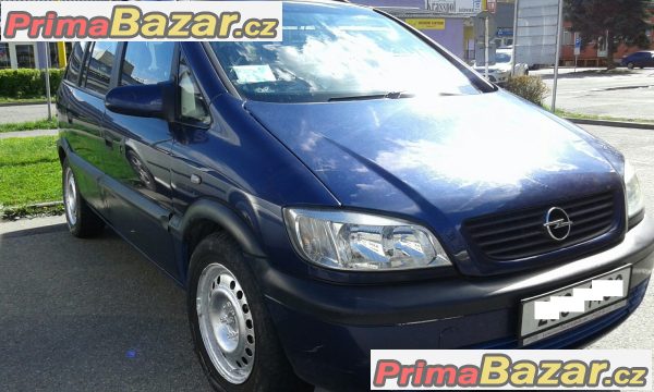 Prodám Opel Zafíra 1,8