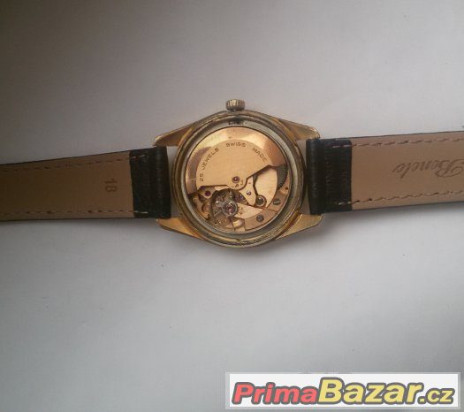 Precimax švýcarské automatcké mechanické hodinky