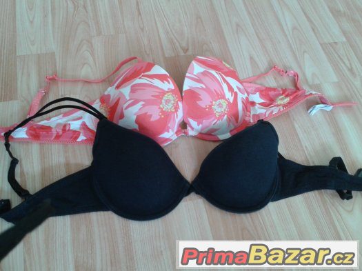 Podprsenka Tchibo- TCM vel. 80 B 3ks push-up