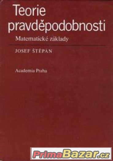 Teorie pravděpodobnosti - Štěpán