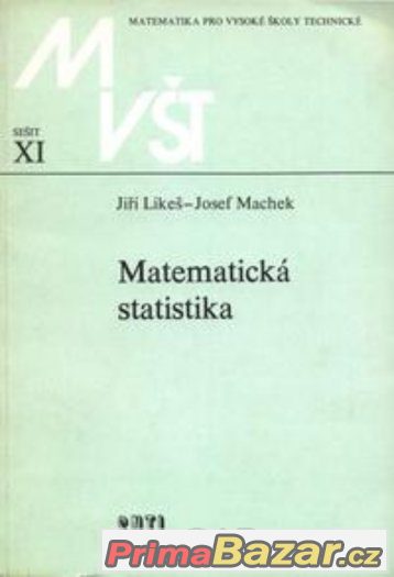 Matematická statistika - Likeš, Machek