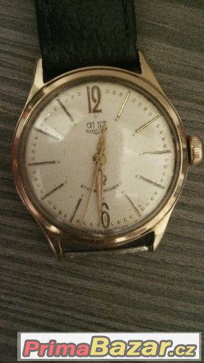 Koupím staré mechanické hodinky GUB Glashutte