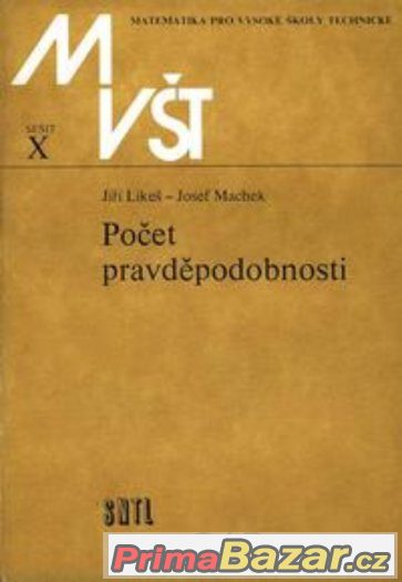 Počet pravděpodobnosti - Likeš, Machek