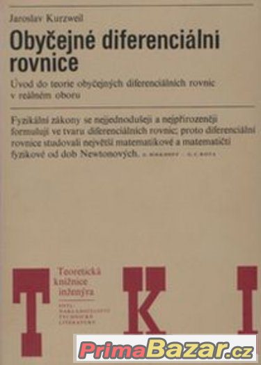 Obyčejné diferenciální rovnice - Kurzweil