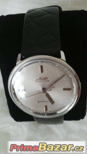 Automatické švýcarské hodinky Mido