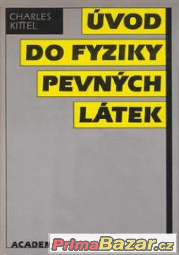 Úvod do fyziky pevných látek - Kittel