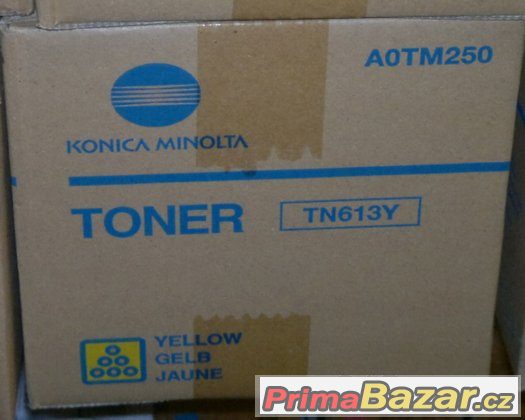 Originální toner Konica Minolta TN613 C,K,M,Y