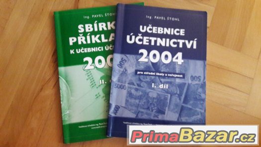 Učebnice účetnictví pro střední školy a veřejnost I. díl