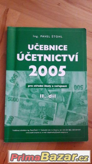 Učebnice účetnictví pro střední školy a veřejnost I. díl