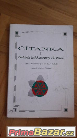 Přehled české literatury 20. století + Čítanka k přehledu