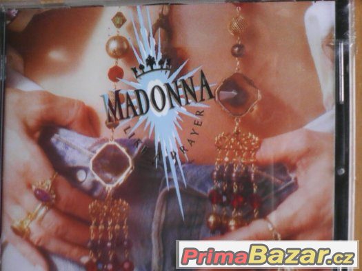 Madonna Like a Prayer CD orig.zabalené prodám