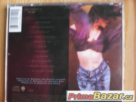 Madonna Like a Prayer CD orig.zabalené prodám