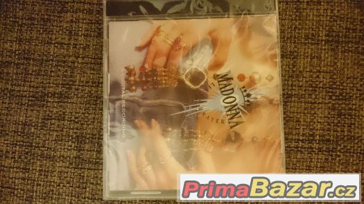 Madonna Like a Prayer CD orig.zabalené prodám