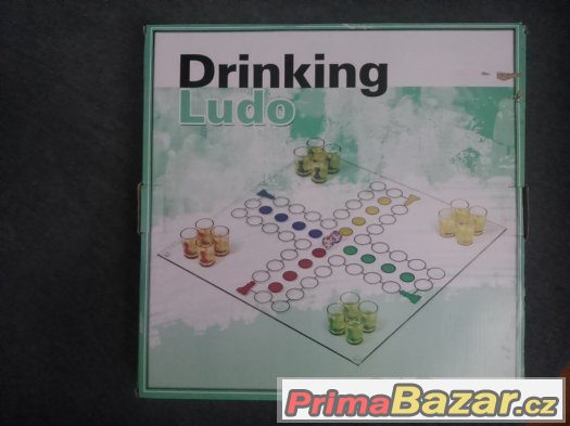 Hra DRINKING - LUDO