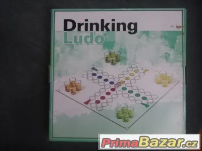 Hra DRINKING - LUDO