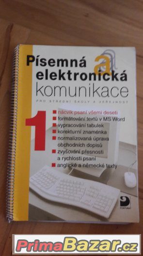 Písemná elektronická komunikace pro střední školy/veřejnost