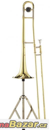 Prodám B Tenor - trombon ( pauzon ) StarTone - celý set