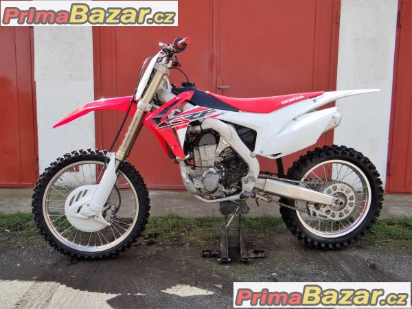 Prodám CRF 450 r.v. 2016